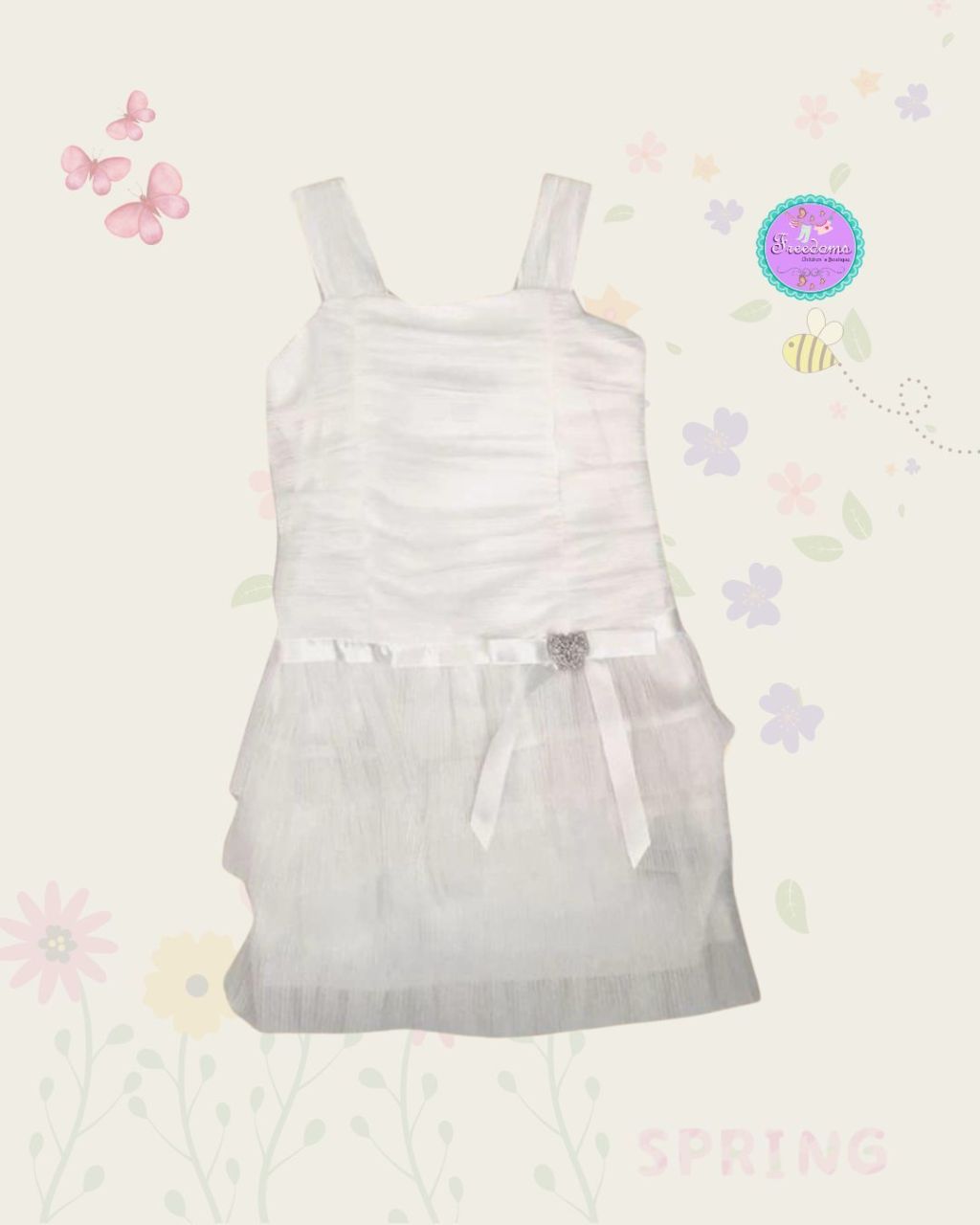 VESTIDO DE NIÑA
