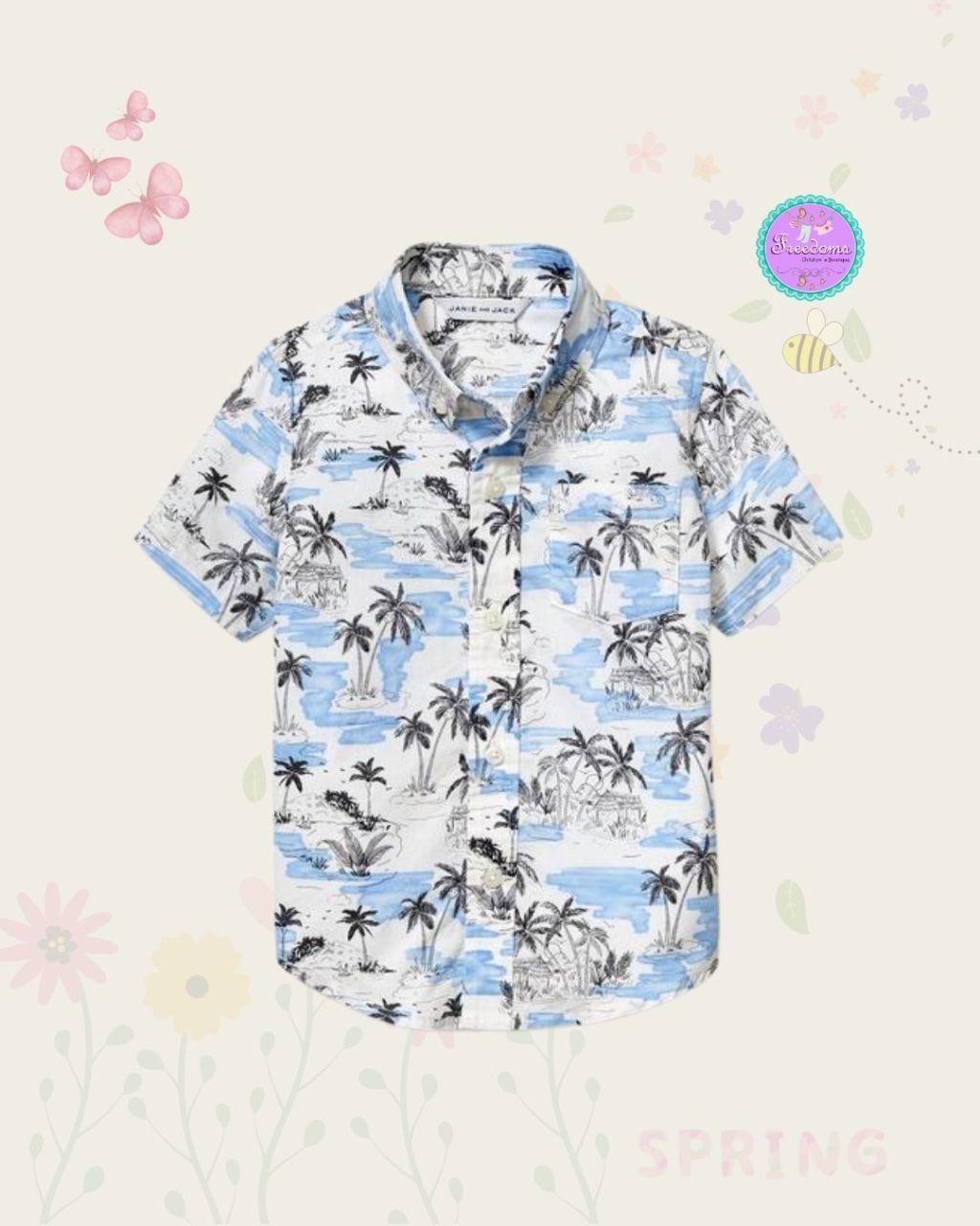 CAMISA DE NIÑO