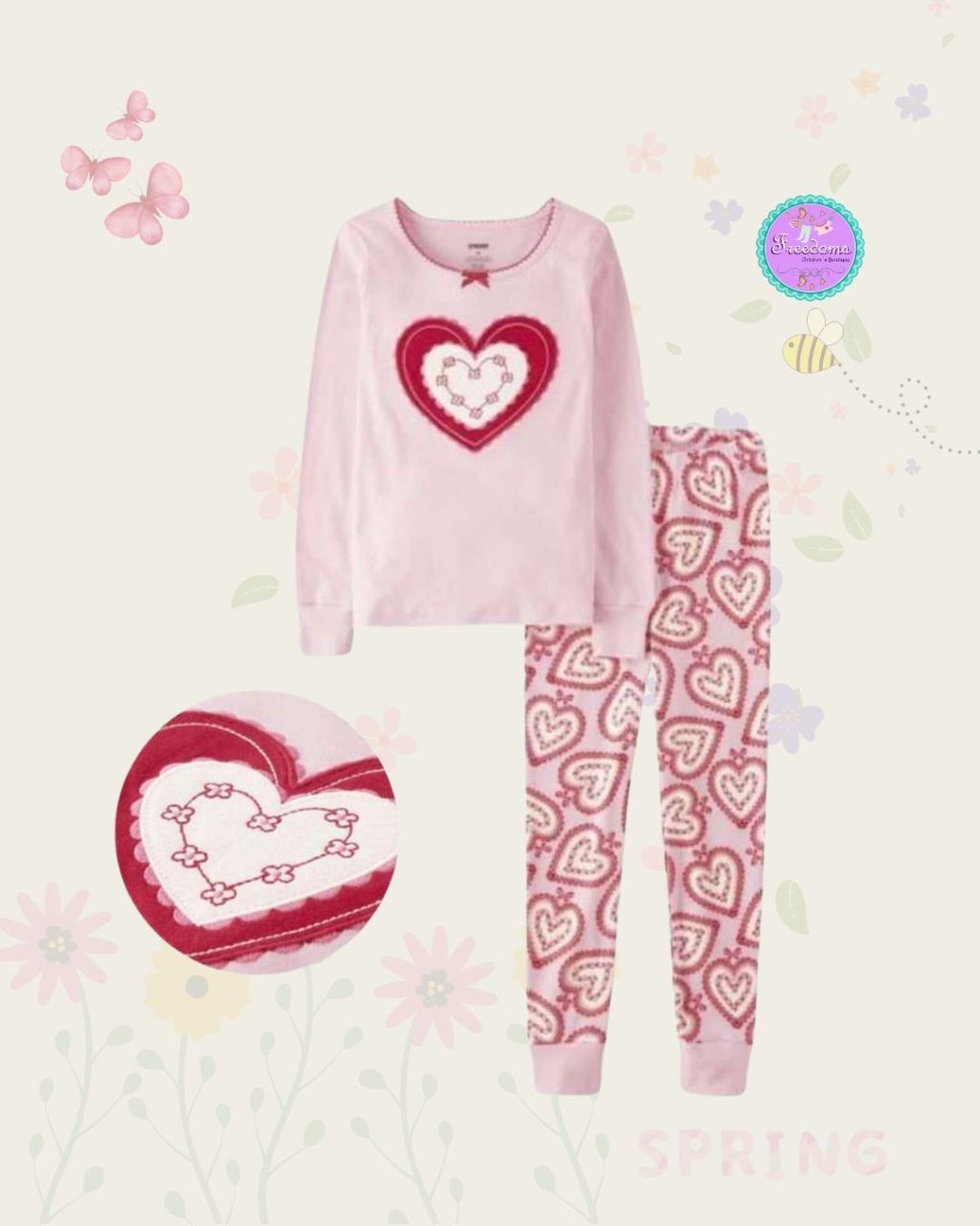 PIJAMA DE NIÑA