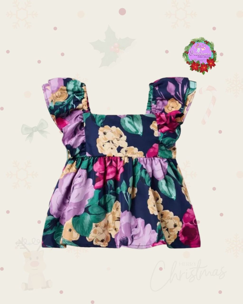 CAMISA DE SEDA ESTAMPADO FLORAL