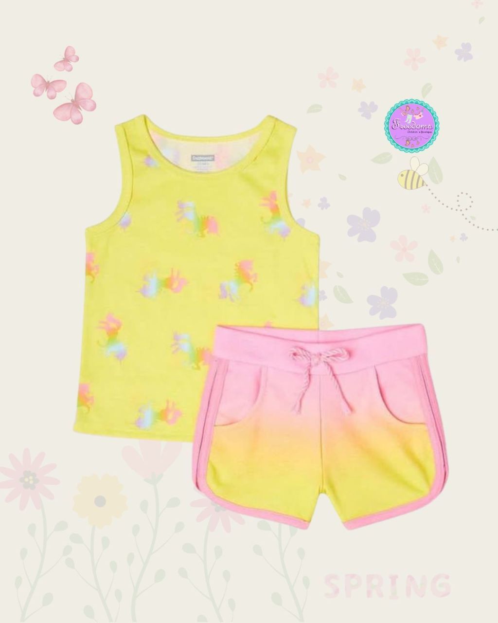 CONJUNTO DE NIÑA