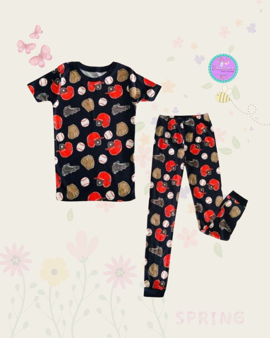 PIJAMA DE NIÑOS