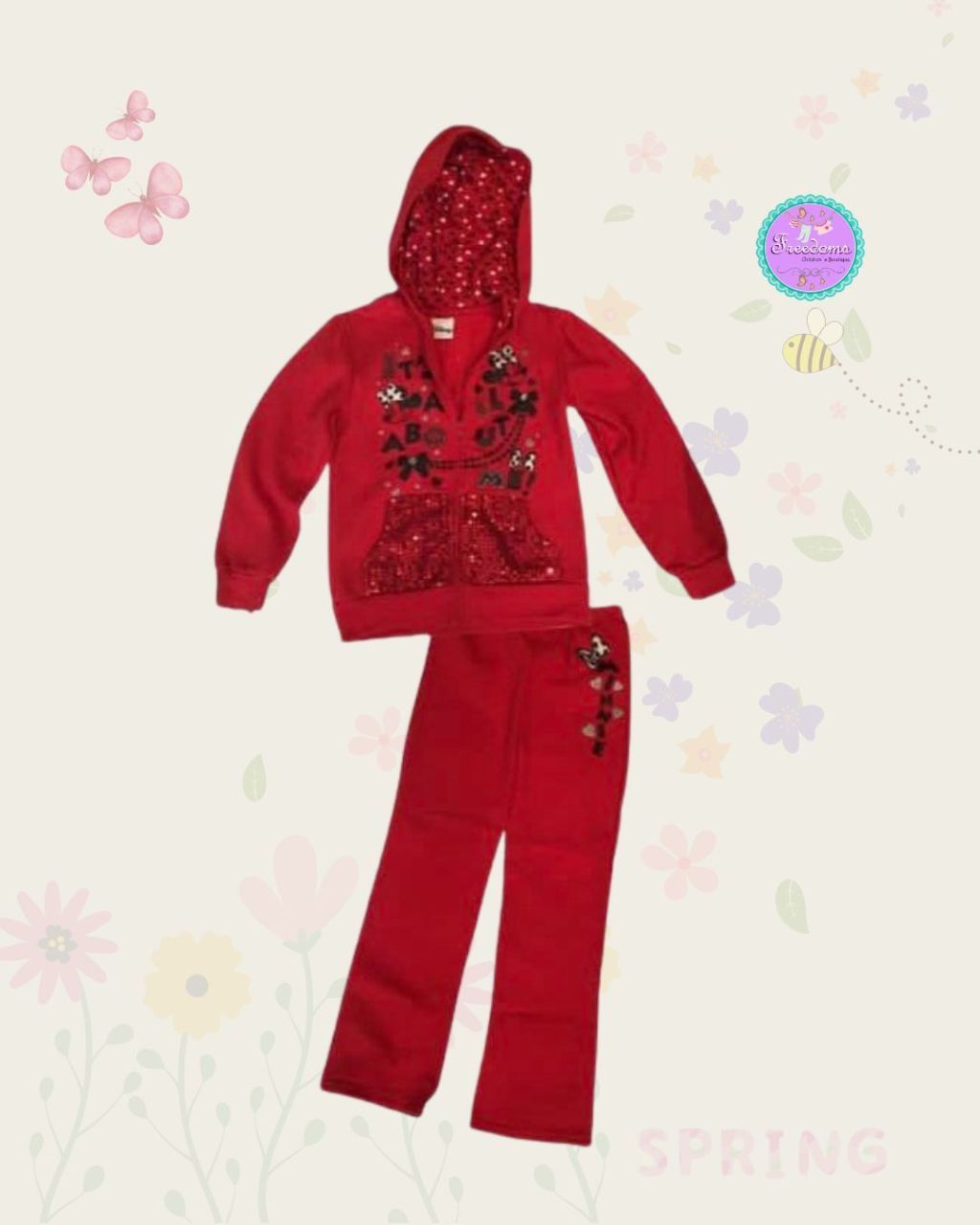 CONJUNTO DE MINI DE NIÑA