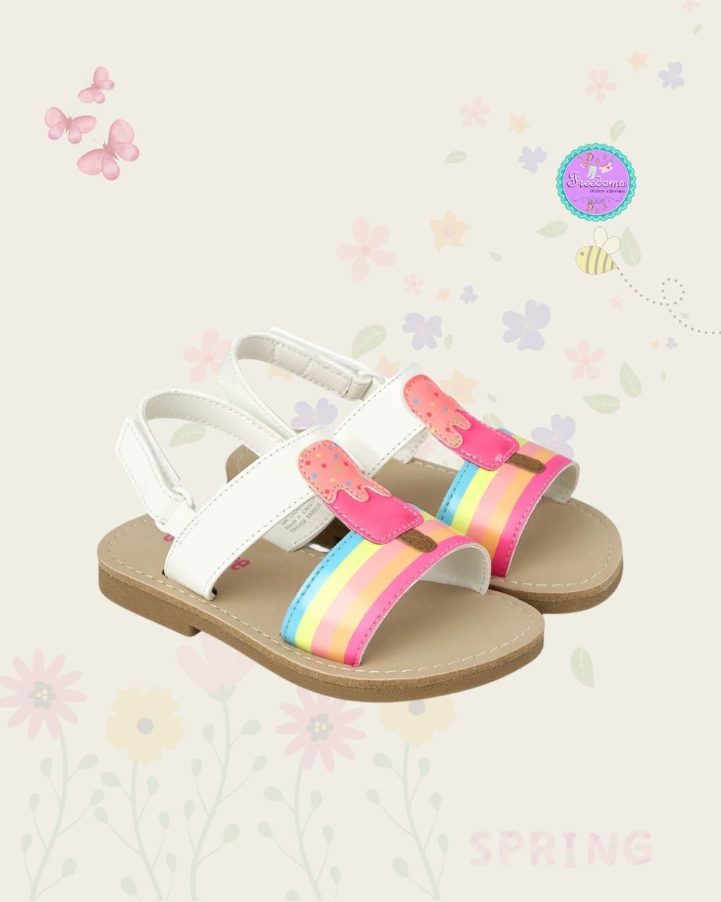 ZANDALIAS DE NIÑA