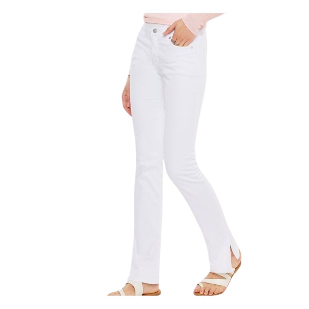JEANS KAN CAN DE TIRO MEDIO RECTO Y CÓMODO