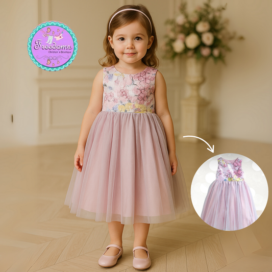 VESTIDO DE NIÑA TUL