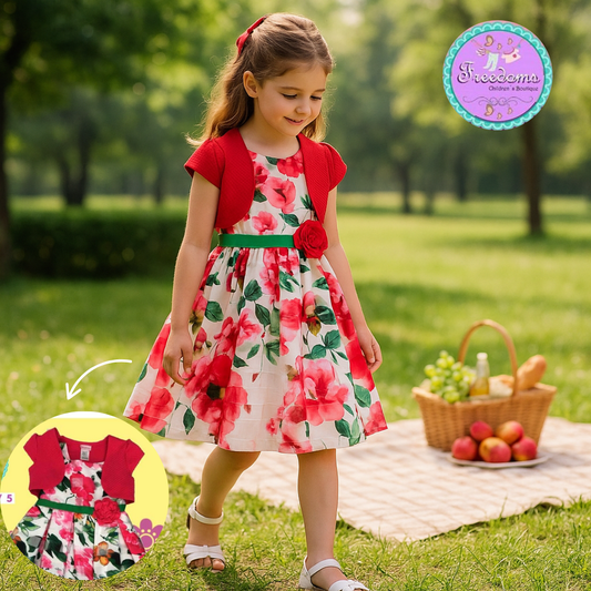 VESTIDO DE NIÑA