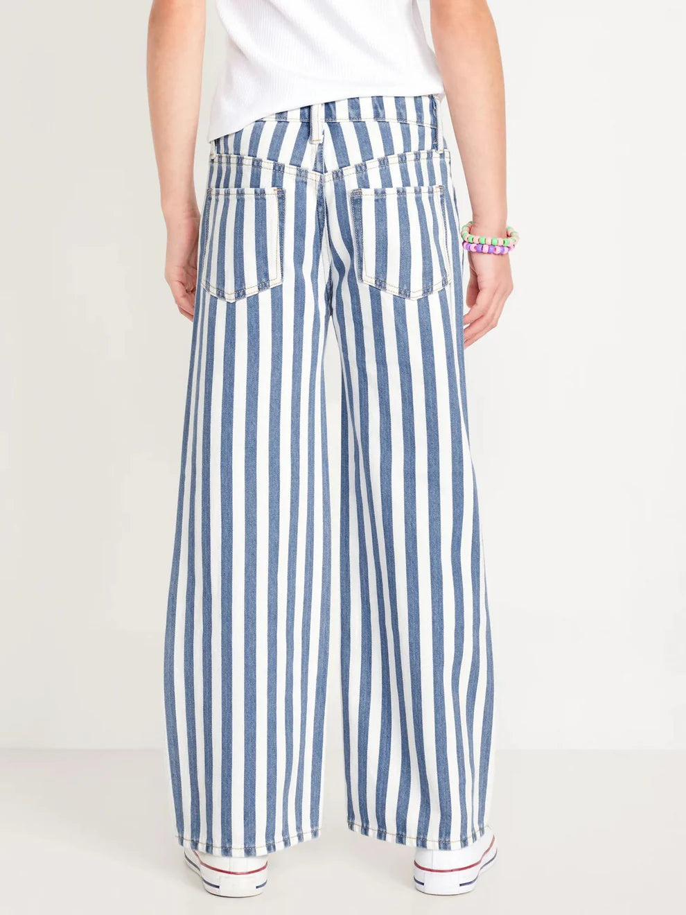 PANTALON DE NIÑA DE RAYAS
