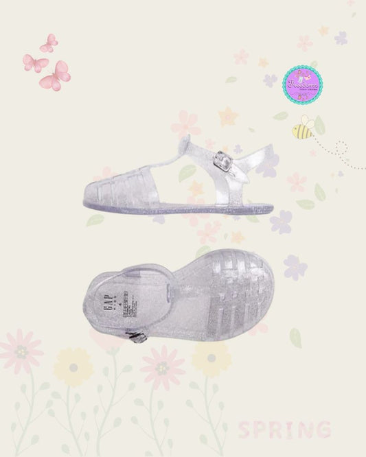 Sandalias Jelly Transparentes