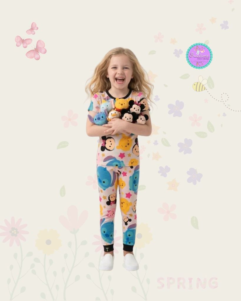 PIJAMA DE NIÑA