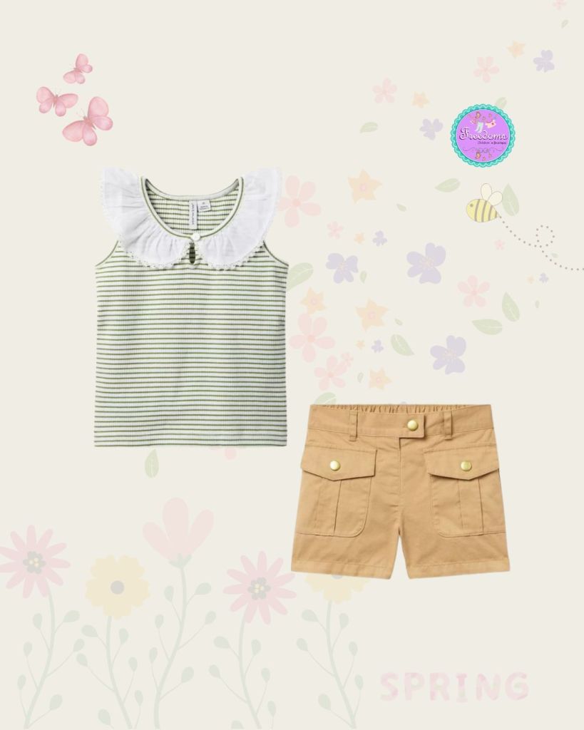 CONJUNTO DE NIÑA
