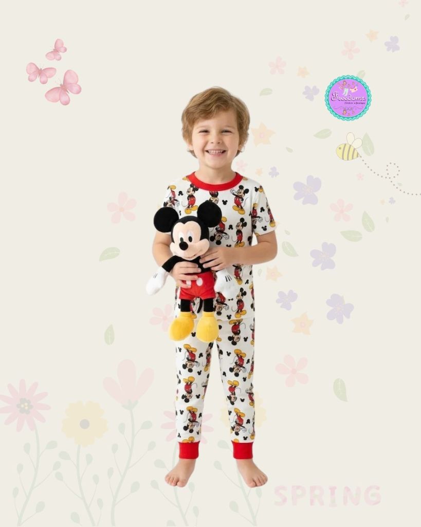 PIJAMA DE NIÑO MICKEY