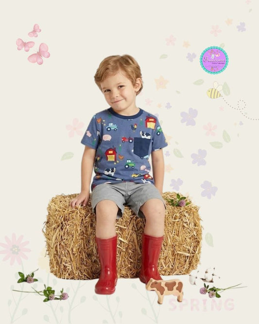 CAMISA DE NIÑO
