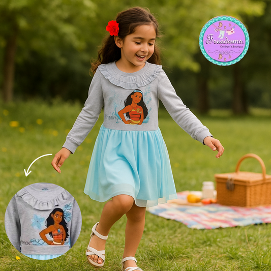VESTIDO DE MOHANA