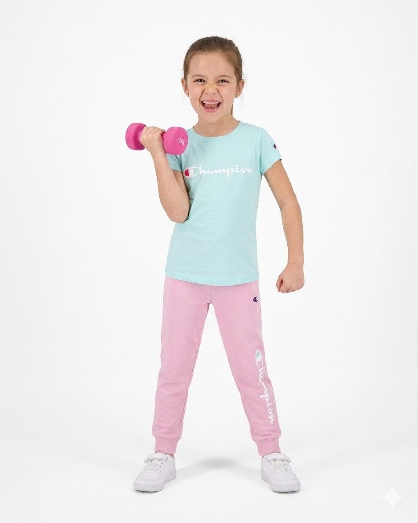 CONJUNTO DE NIÑA DEPORTIVOS