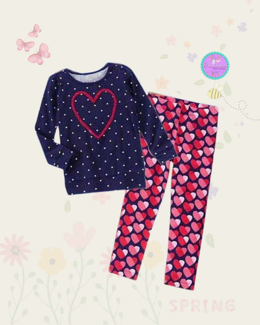 CONJUNTO DE NIÑA