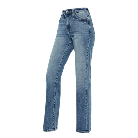 JEANS KAN CAN TIRO ALTO BOTA RECTA