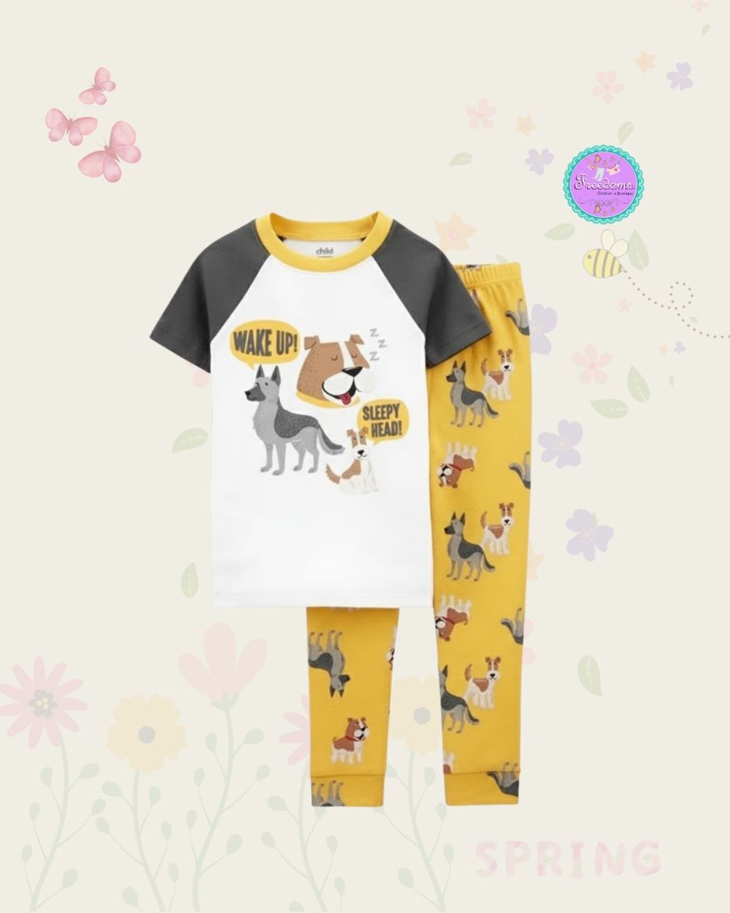 PIJAMA DE NIÑOS