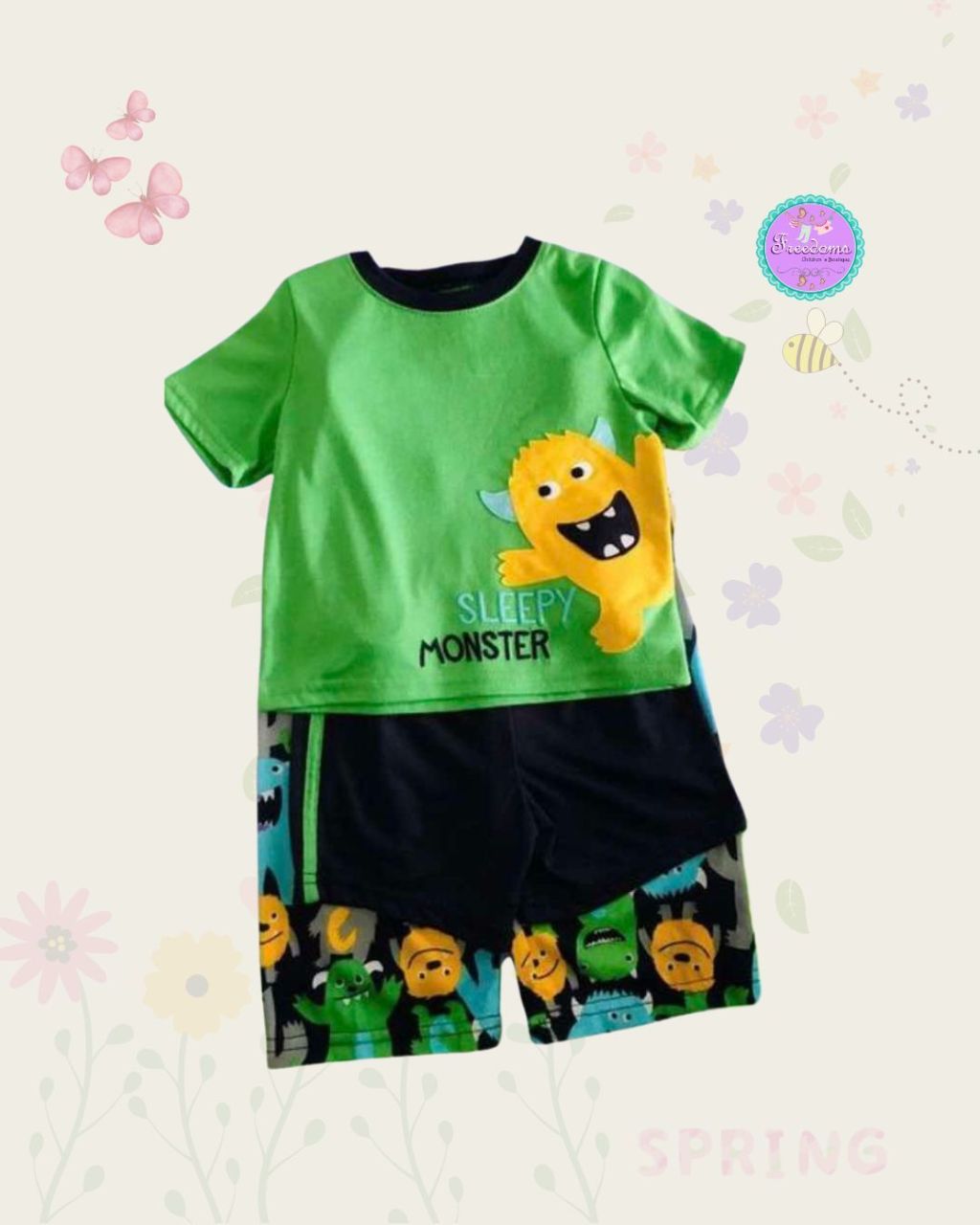 PIJAMA DE NIÑO  X 3 PIESAS