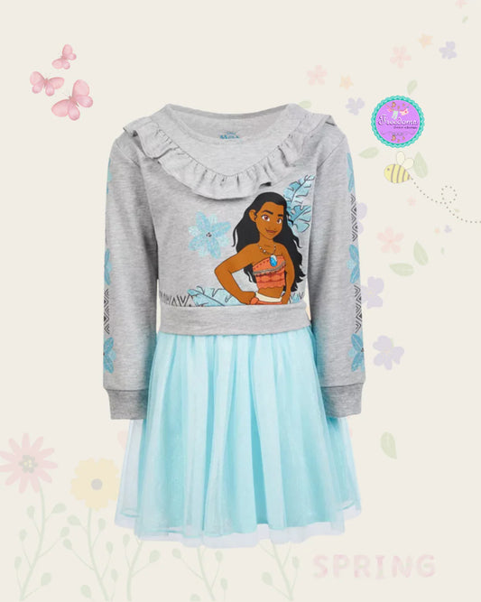 VESTIDO DE MOHANA