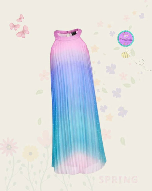 VESTIDO PLIZADO