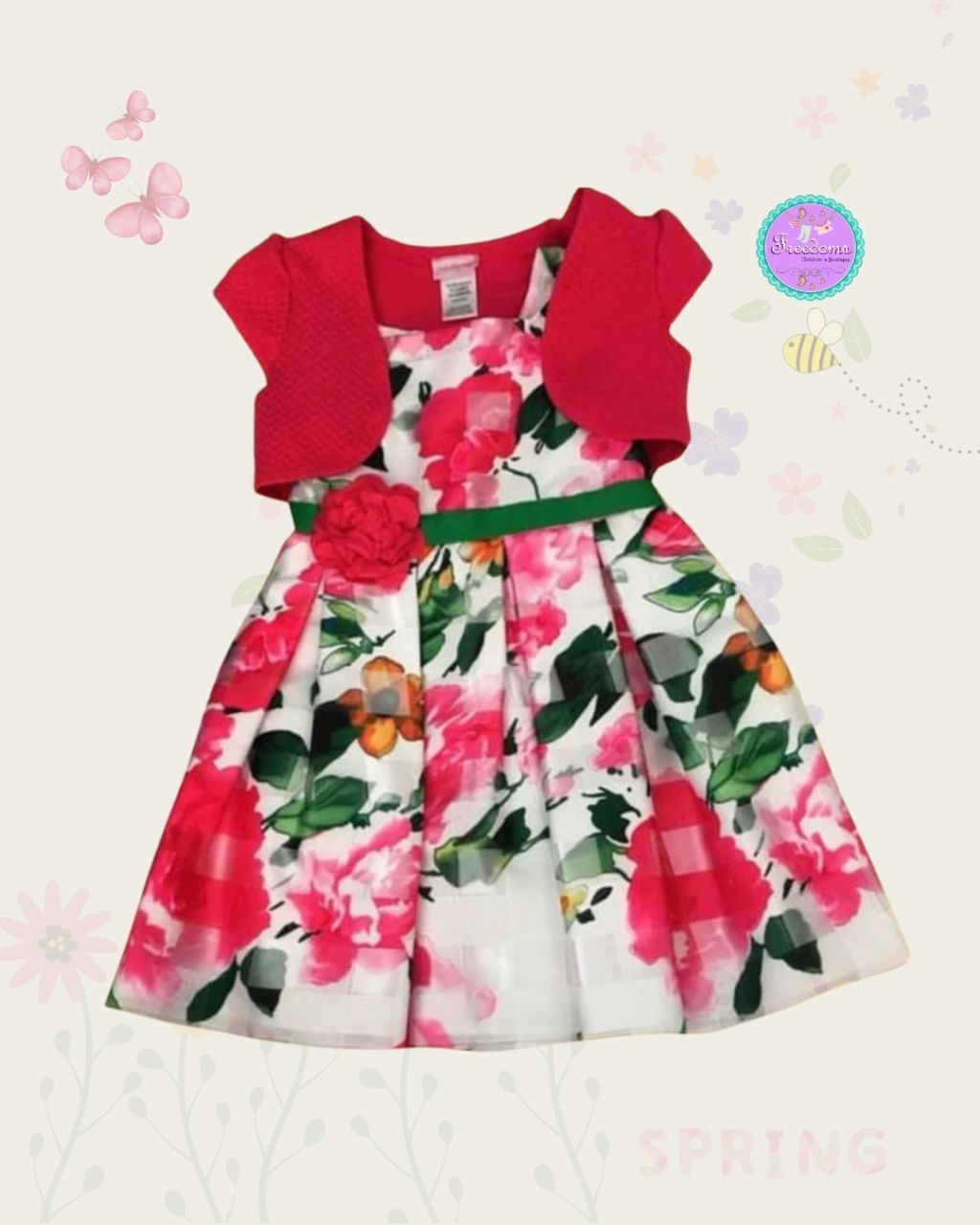 VESTIDO DE NIÑA