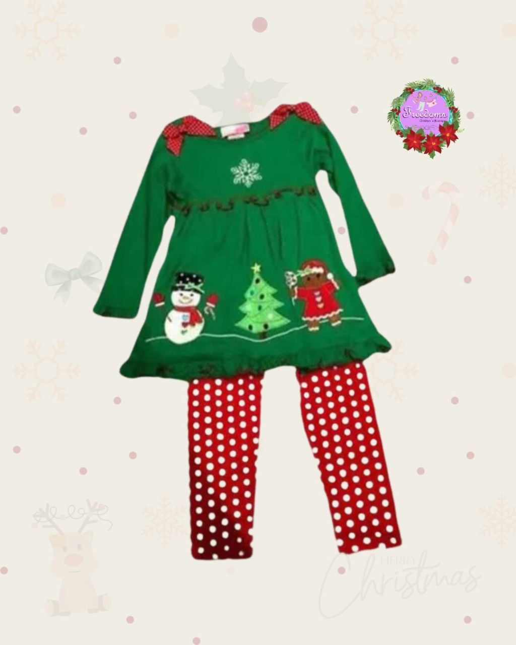 CONJUNTO DE NAVIDAD