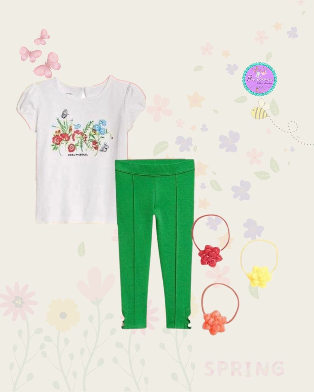 CONJUNTO DE NIÑA
