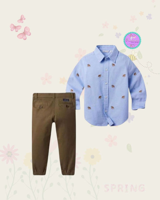 CONJUNTO DE NIÑO