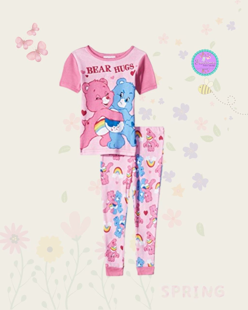 PIJAMA DE NIÑA