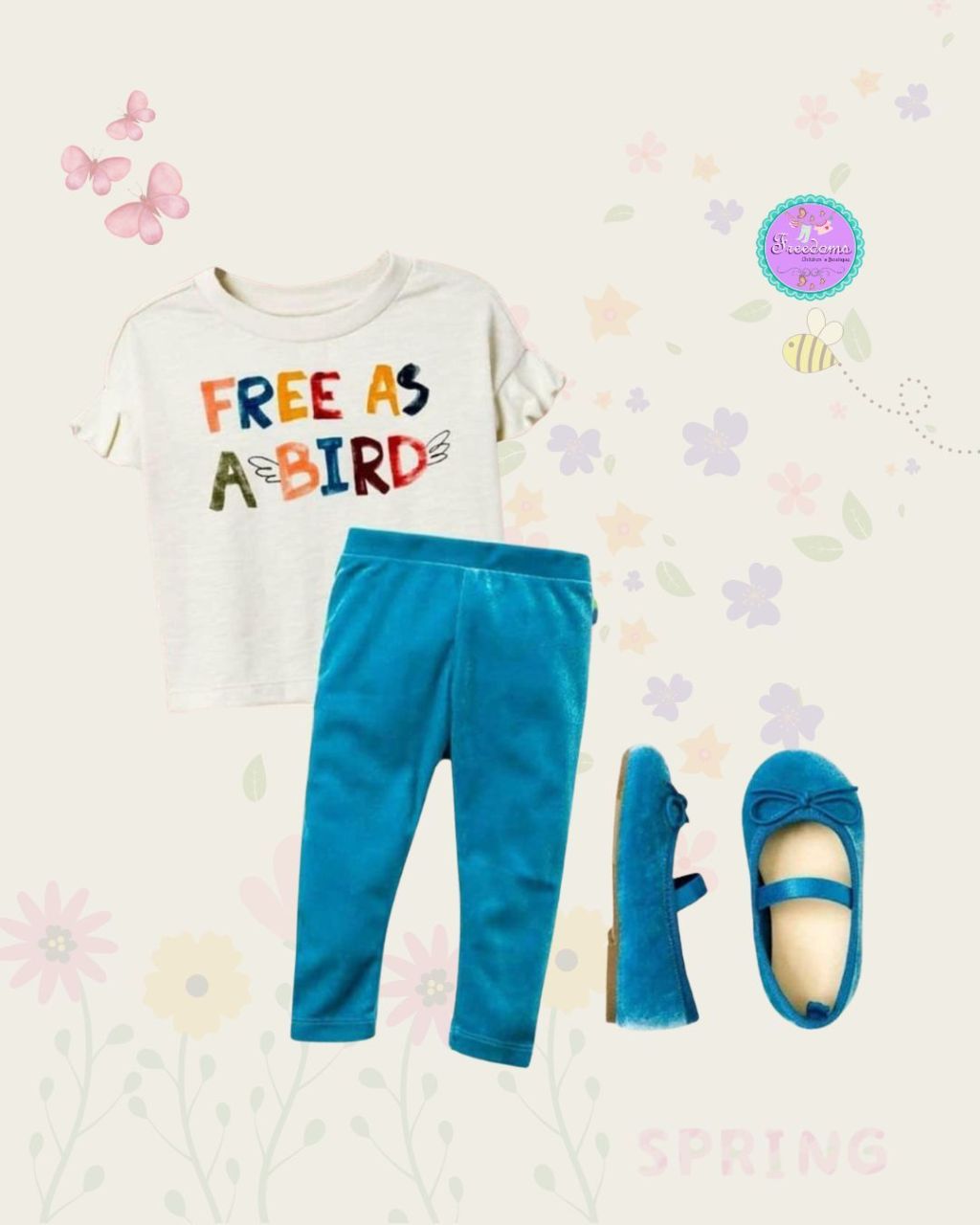 CONJUNTO DE NIÑA