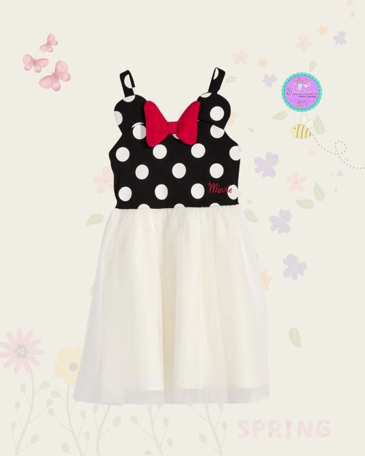 VESTIDO  DE NIÑA MINI MOUSE
