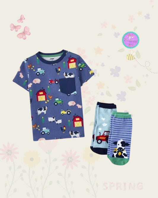 CAMISA DE NIÑO