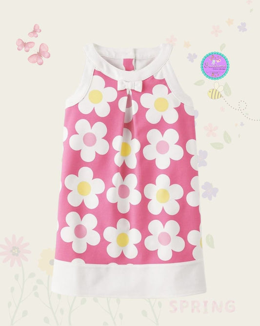 VESTIDO DE NIÑA FLORES