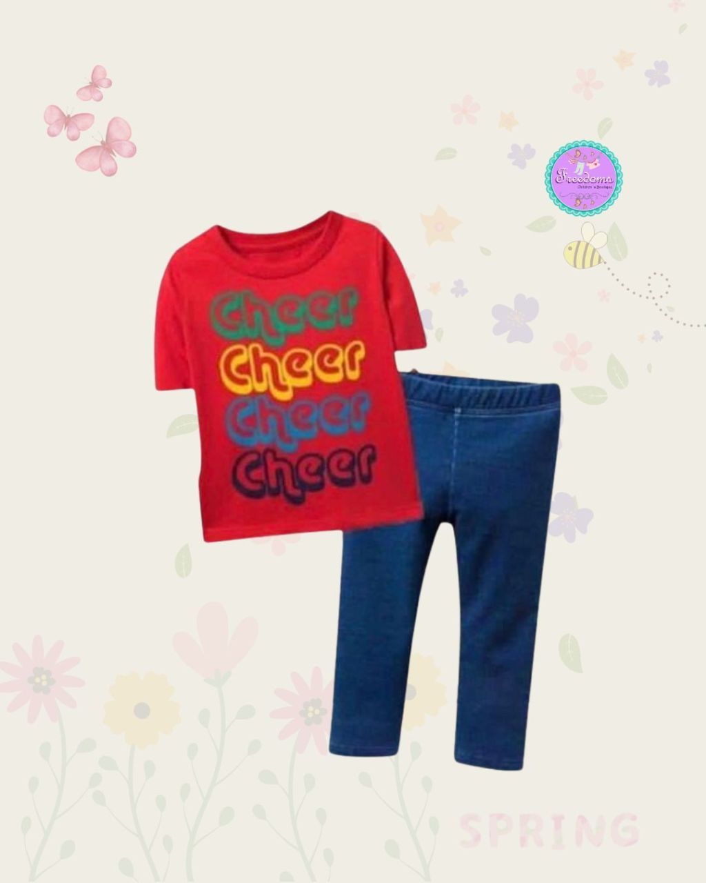 CONJUNTO DE NIÑA