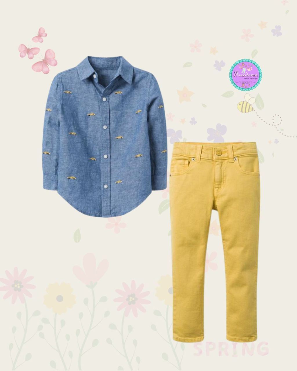 CONJUNTO DE NIÑO