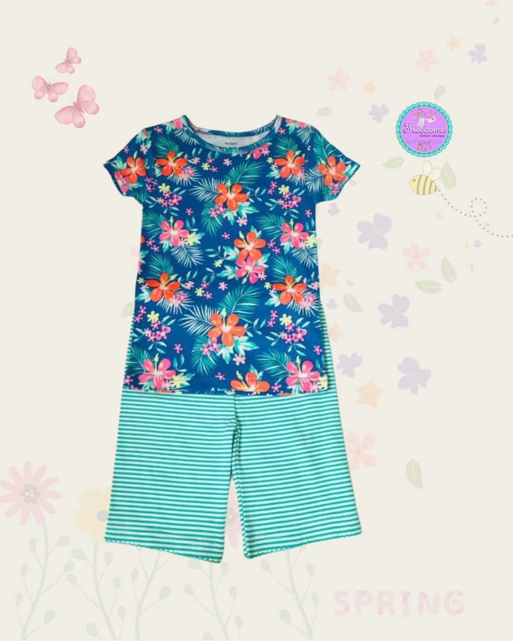 PIJAMA DE NIÑA