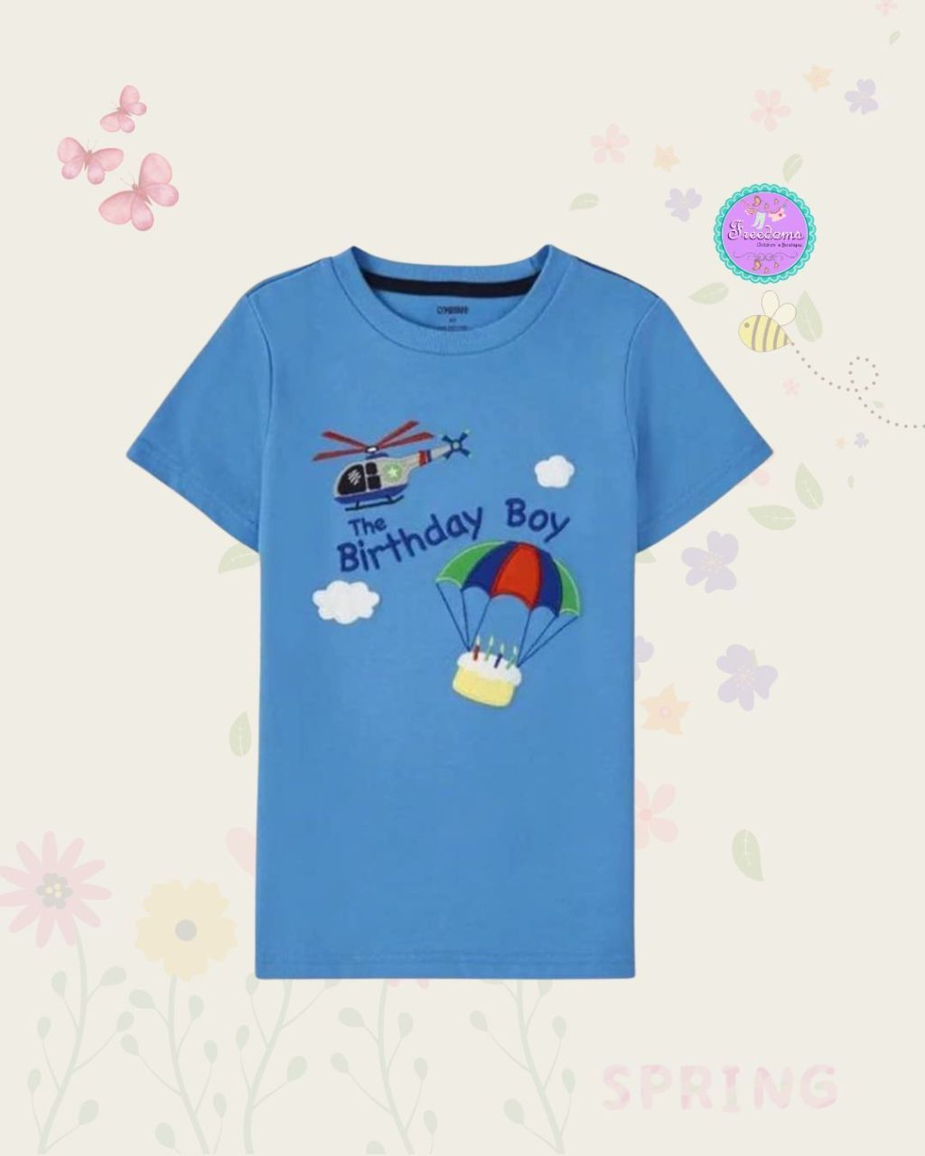CAMISA DE HAPPY BIRTHDAY