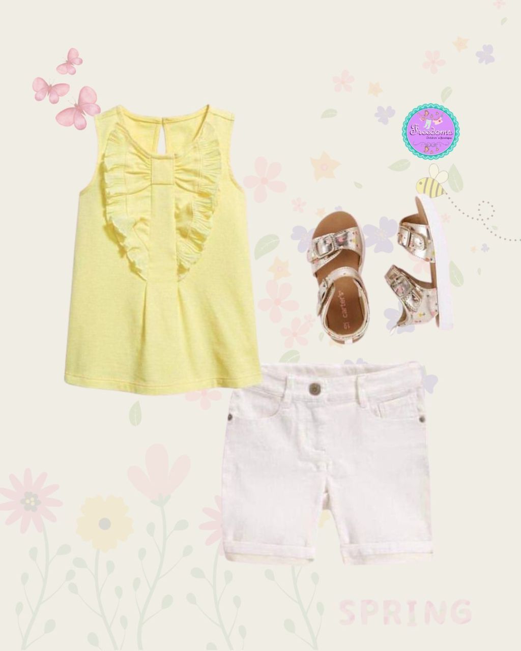 CONJUNTO DE NIÑA