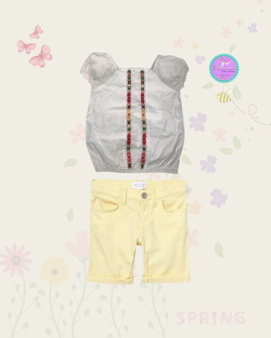CONJUNTO DE NIÑA