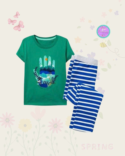 CONJUNTO DE NIÑA