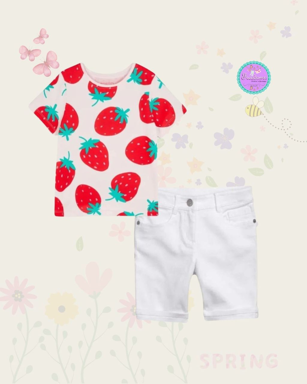 CONJUNTO DE NIÑA
