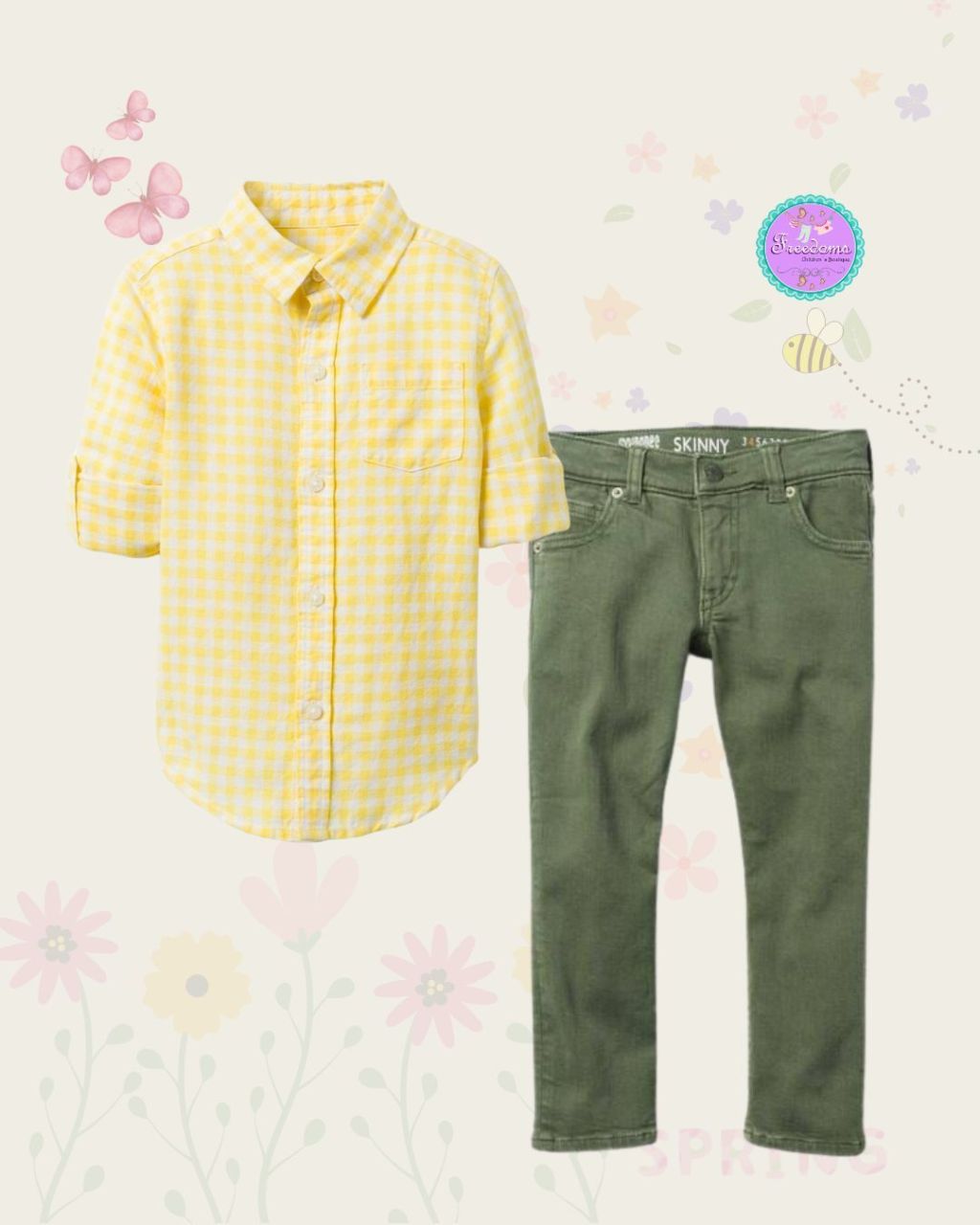CONJUNTO DE NIÑO