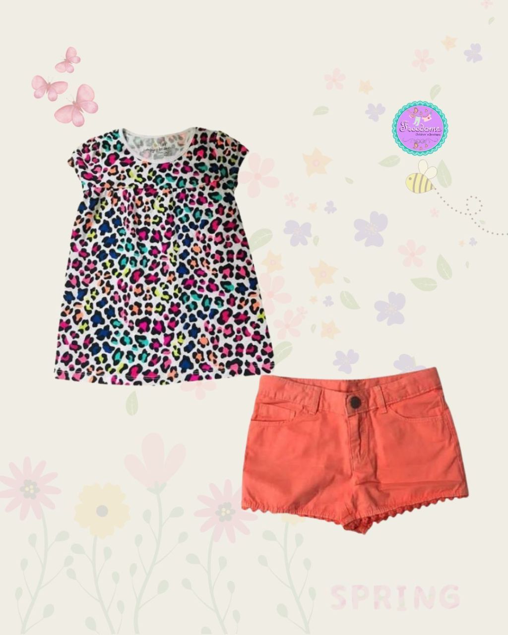 CONJUNTO DE NIÑA