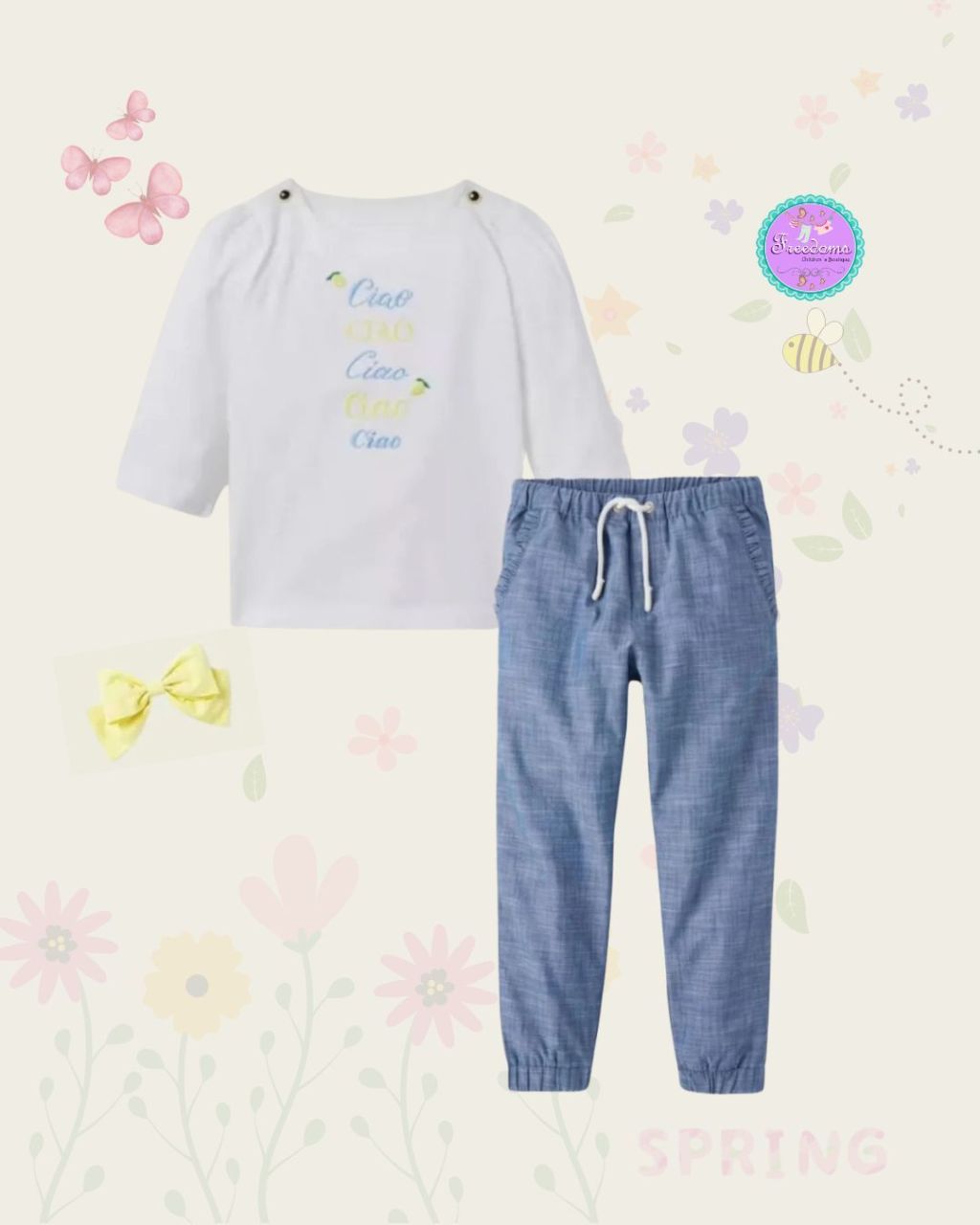 CONJUNTO DE NIÑA