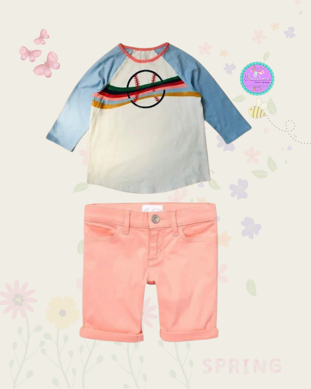 CONJUNTO DE NIÑA