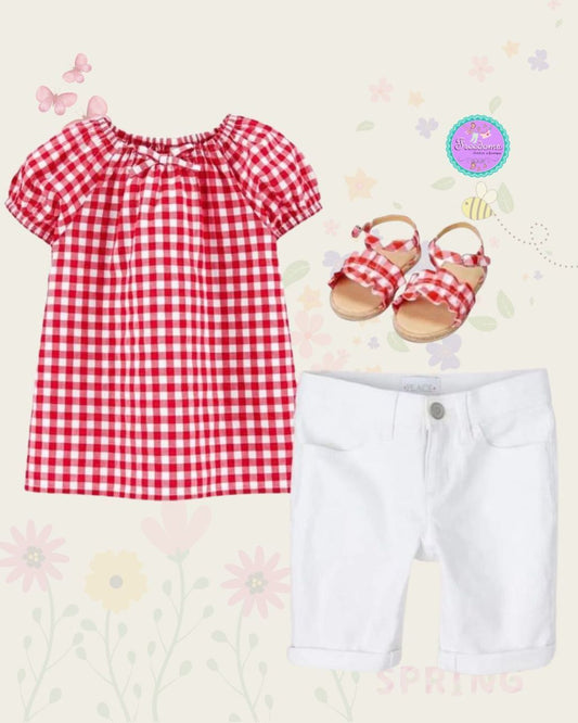 CONJUNTO DE NIÑA