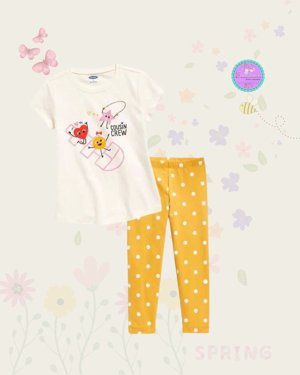 CONJUNTO DE NIÑA