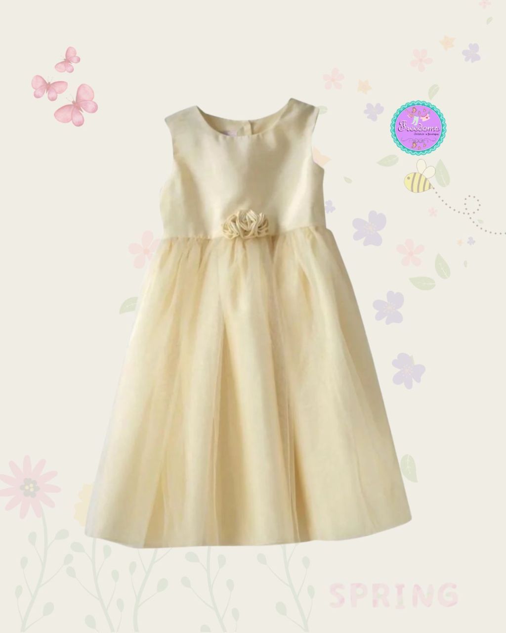 VESTIDO DE NIÑA TUL