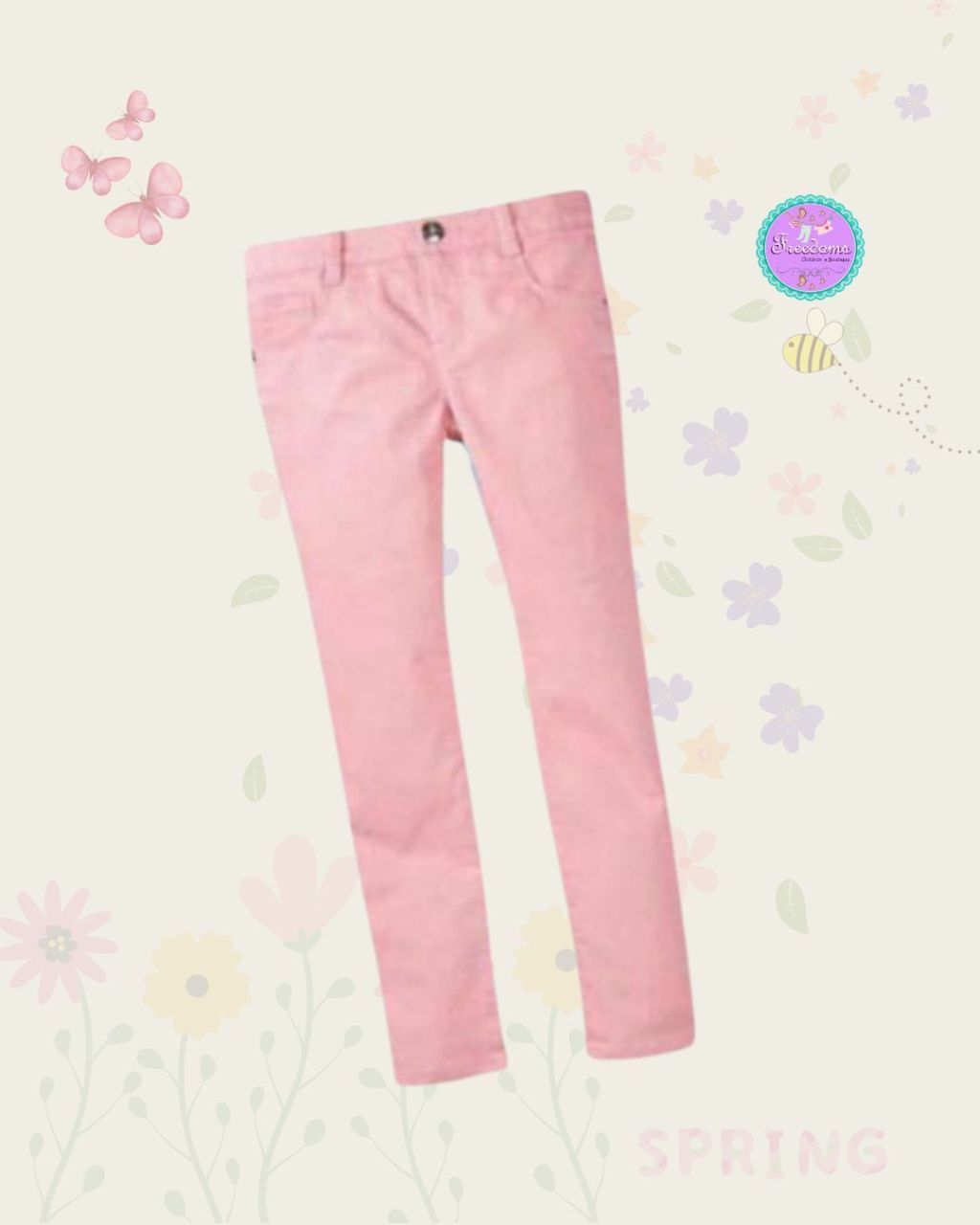 PANTALON  ROSADO  DE NIÑAS
